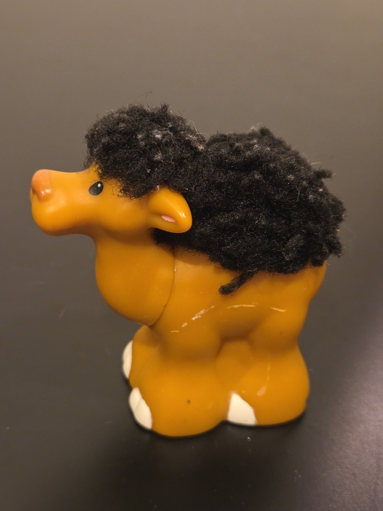 Fisher-Price Other - Little People Touch And Feel Camel